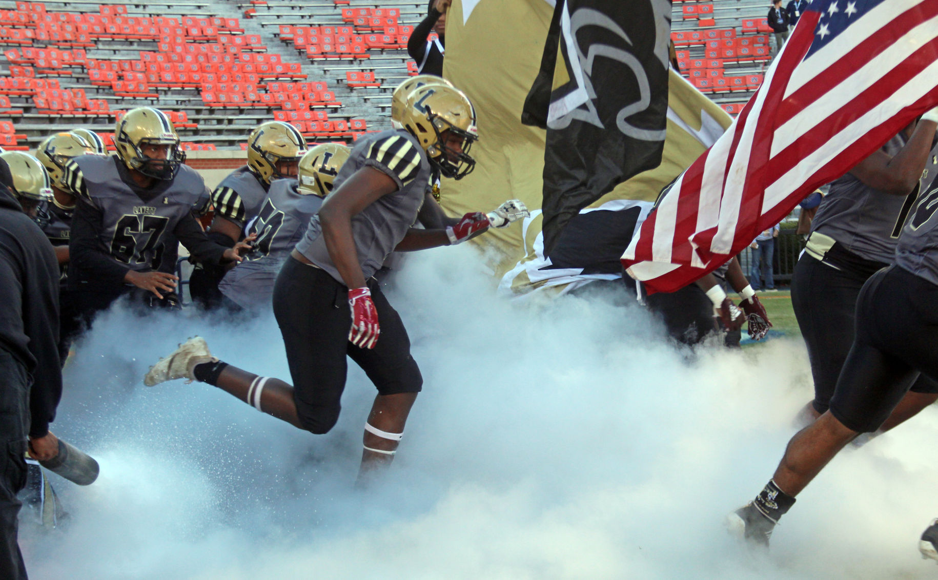 Lanett vs. Mars Hill Bible, AHSAA Class 1A State Championship
